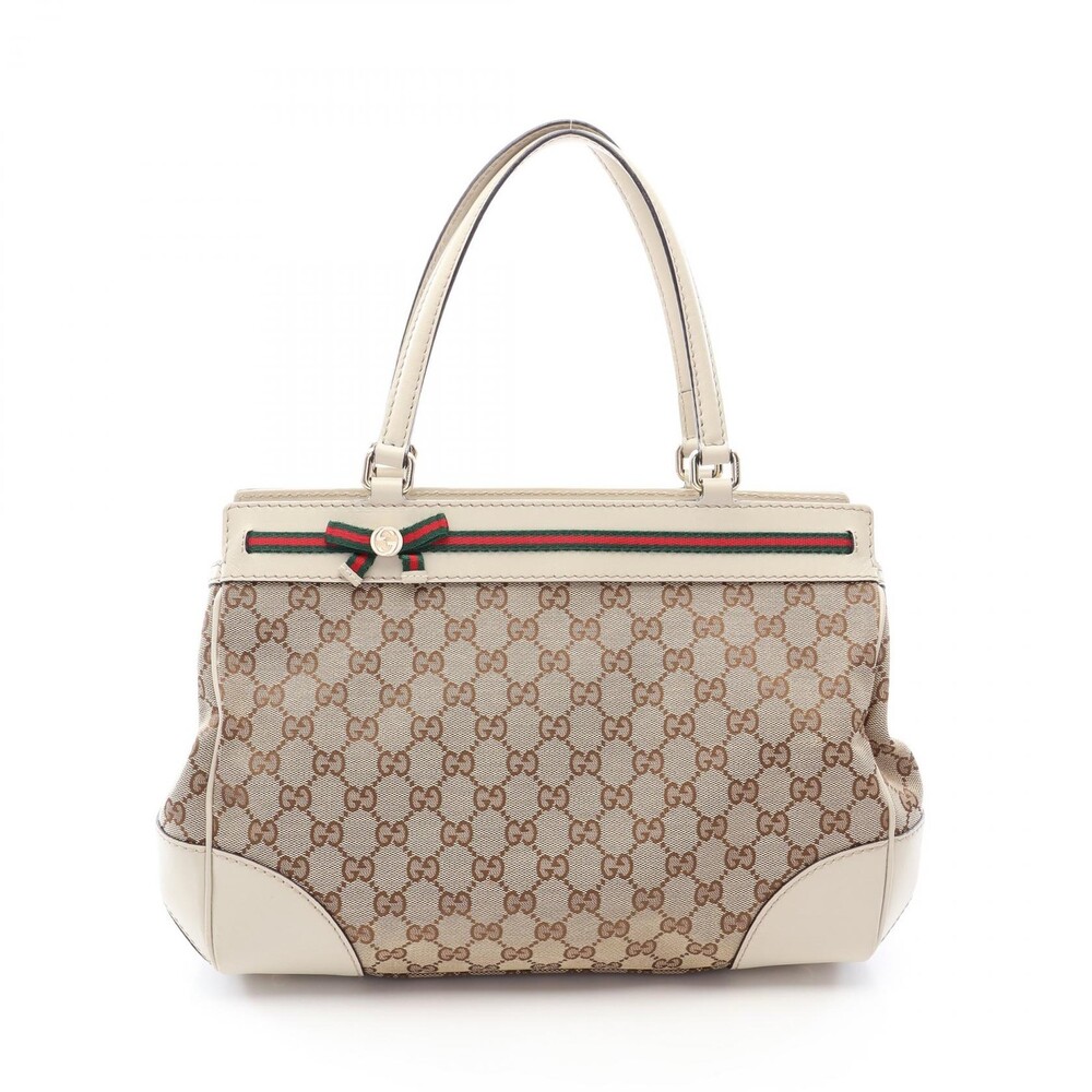 Gucci Mayfair Gg Canvas Sherry Line #303525G53B